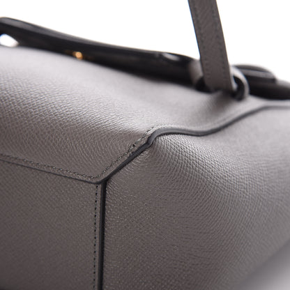 Celine Grained Calfskin Nano Belt Bag Grey 12 of 15