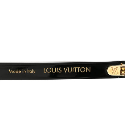 Louis Vuitton Acetate La Grande Bellezza Sunglasses Z1217W Black 5 of 10