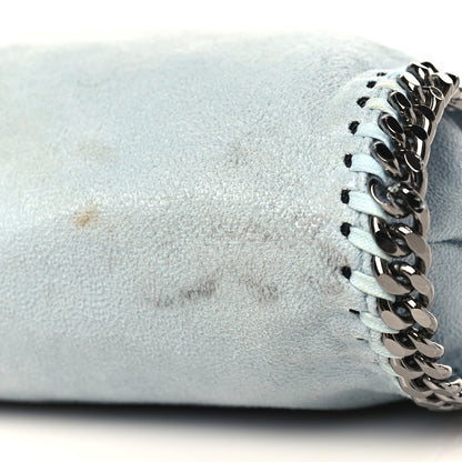 Stella McCartney Shaggy Deer Falabella Fold Over Tote Light Blue 10 of 10