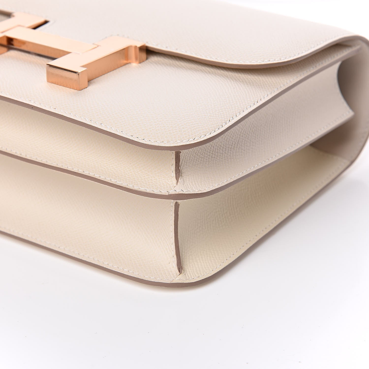 Hermes Epsom Constance 24 Craie 12 of 20