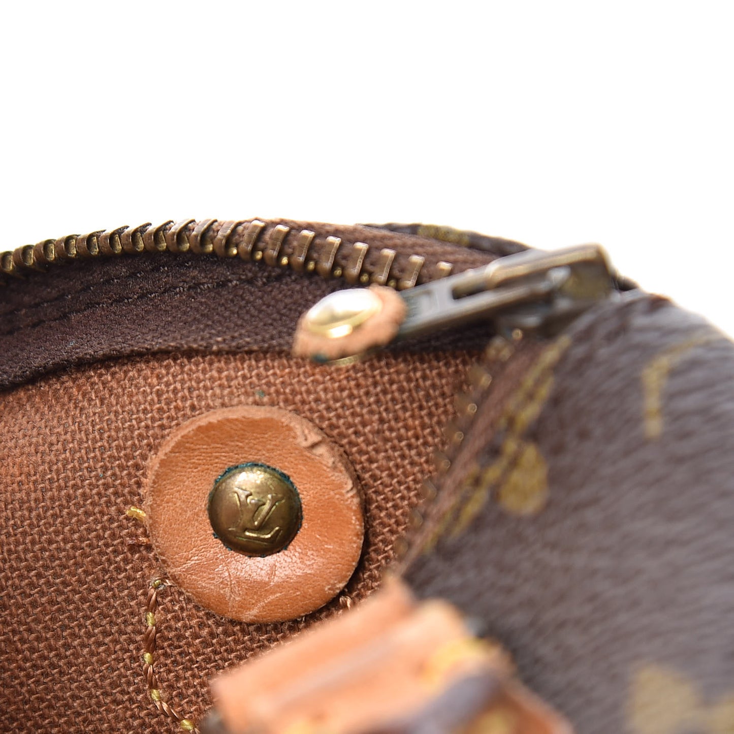 Monogram Mini Sac HL Speedy