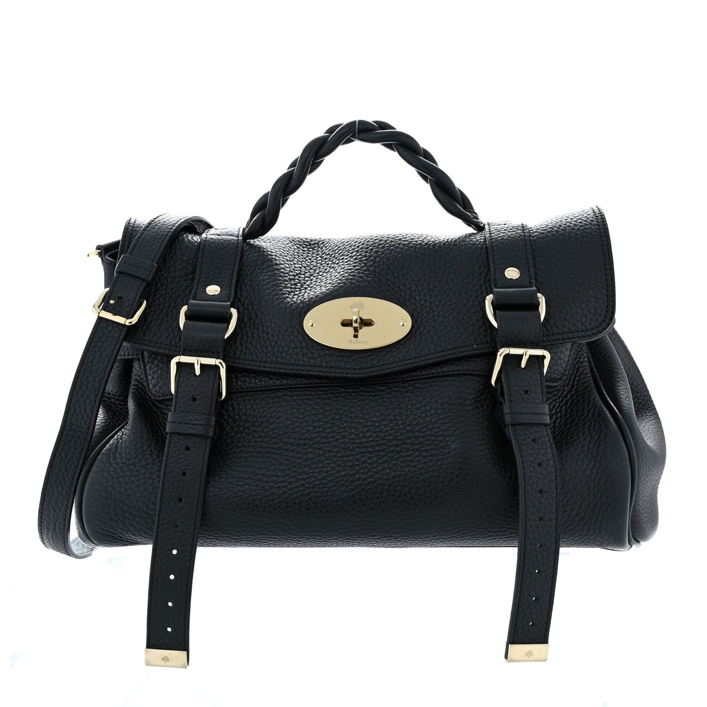 Heavy Grain Medium Alexa Black