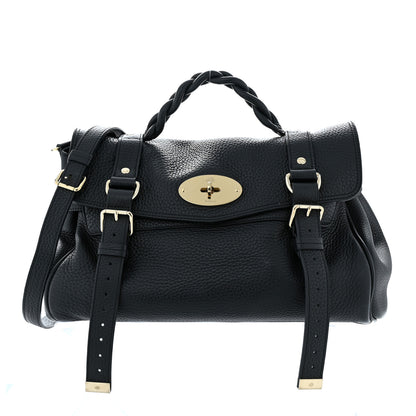 Mulberry Heavy Grain Medium Alexa Black 1 of 10