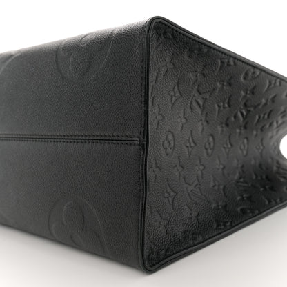 Louis Vuitton Empreinte Monogram Giant Onthego GM Black 9 of 10