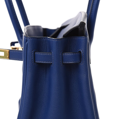 Hermes Swift Birkin 25 Bleu Saphir 19 of 30