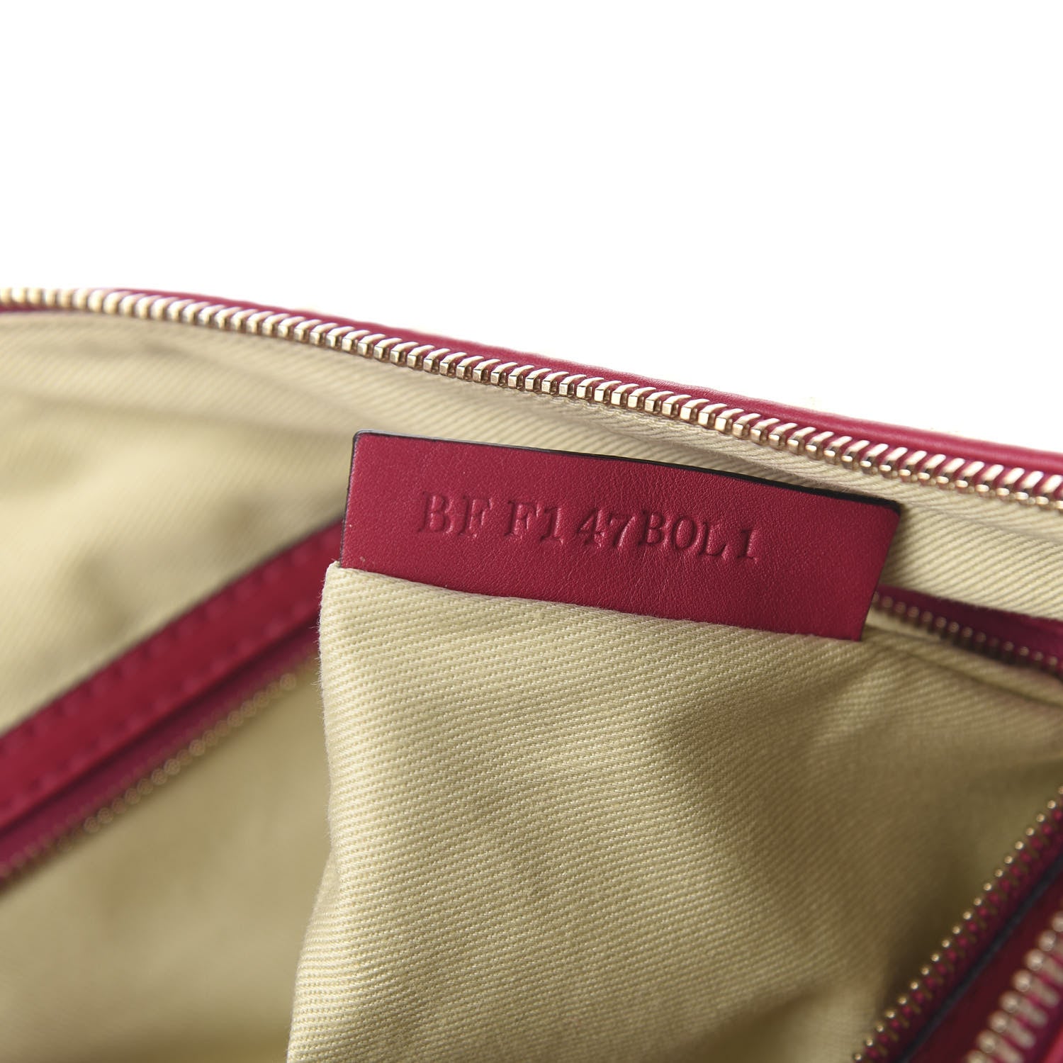 Valentino Garavani Vitello Large Rockstud Zip Wristlet Pouch Rosso Valentino 6 of 6