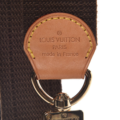 Louis Vuitton Canvas Adjustable Shoulder Strap 3 of 3