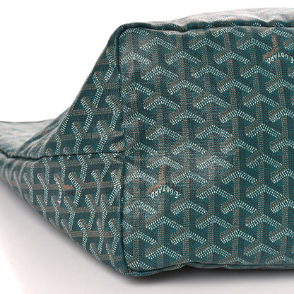 Goyard Goyardine Saint Louis GM Green 7 of 11