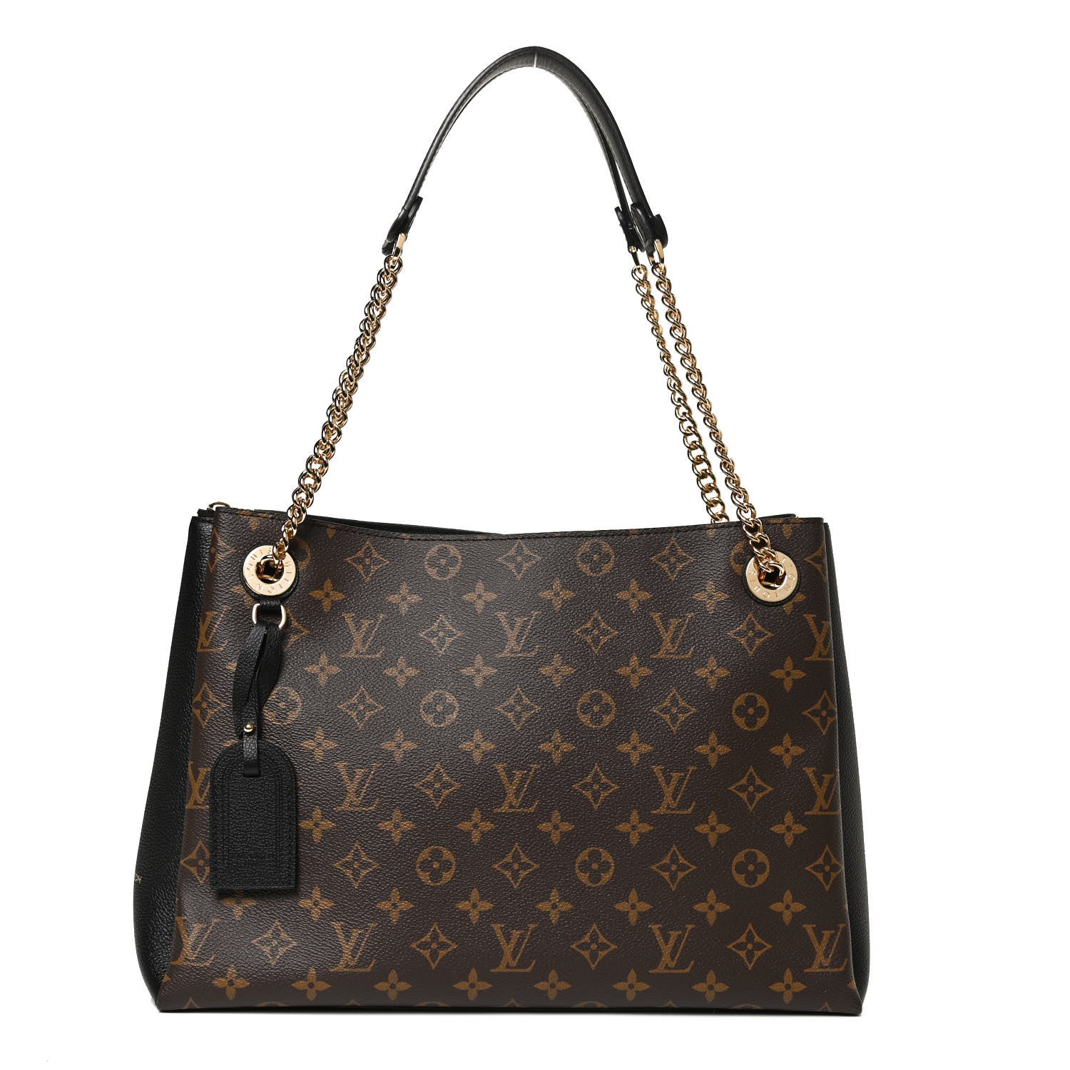 Louis Vuitton Monogram Surene MM Black 1 of 13