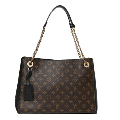 Louis Vuitton Monogram Surene MM Black 1 of 13