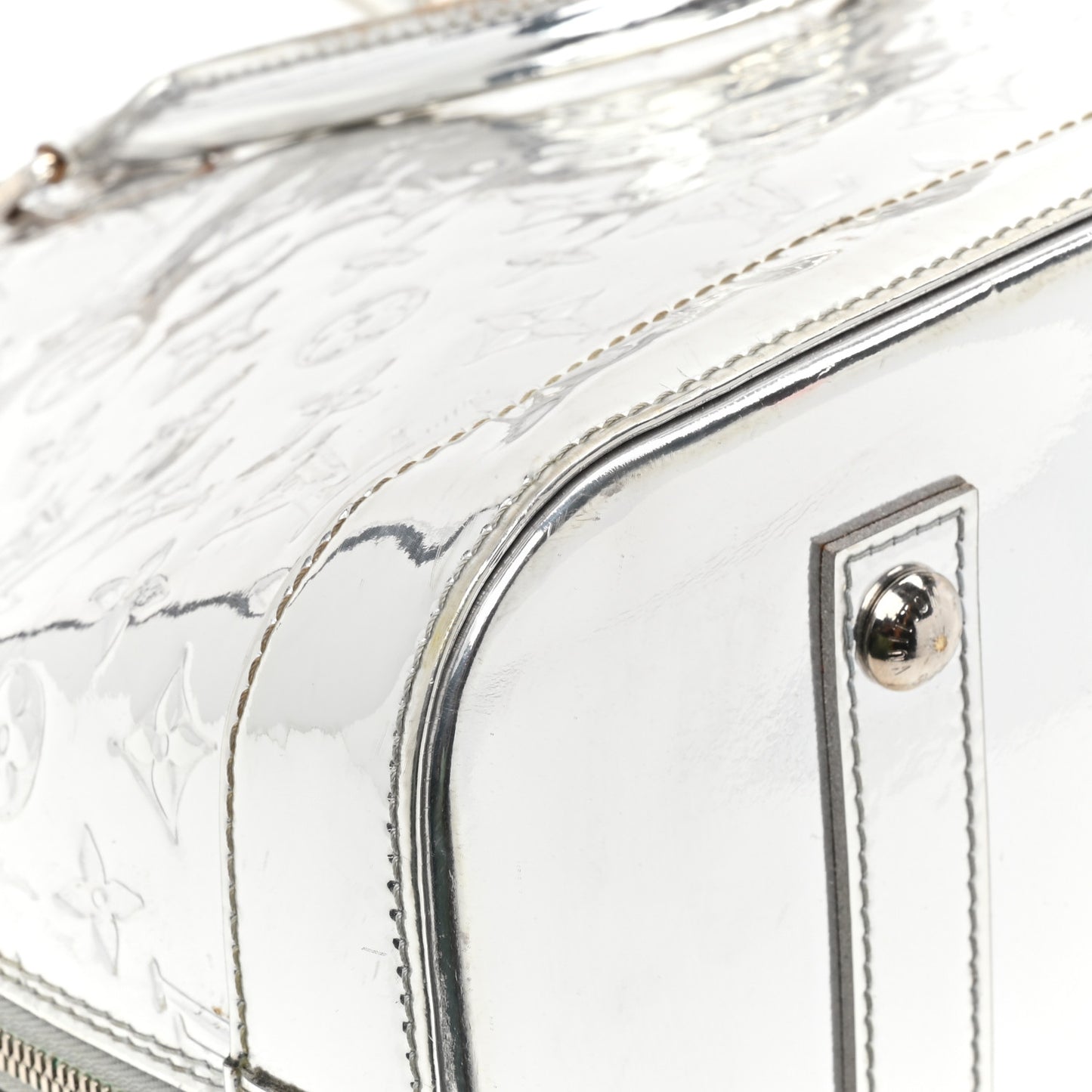 Monogram Miroir Alma MM Silver