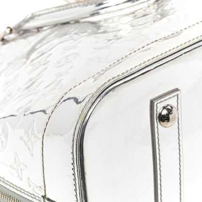 Louis Vuitton Monogram Miroir Alma MM Silver 18 of 20