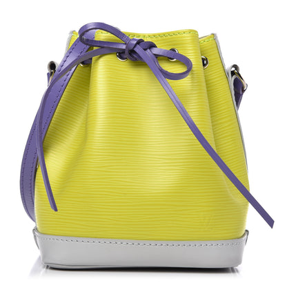 Louis Vuitton Epi Nano Noe Acid Yellow 1 of 9