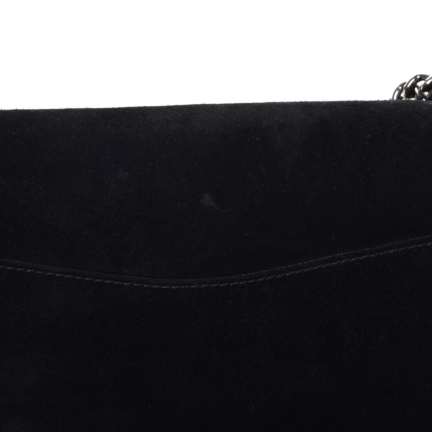 Suede Medium Dionysus Shoulder Bag Black