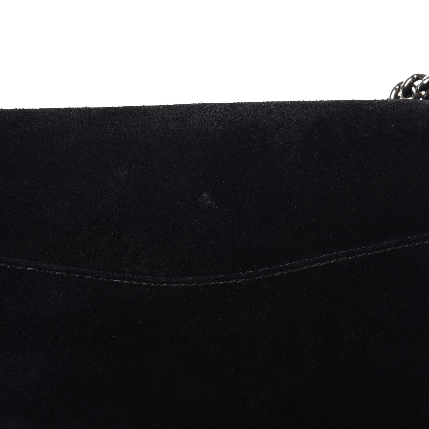 Gucci Suede Medium Dionysus Shoulder Bag Black 12 of 15