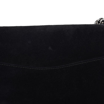 Gucci Suede Medium Dionysus Shoulder Bag Black 12 of 15