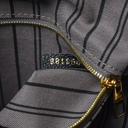 Louis Vuitton Empreinte Speedy Bandouliere 25 NM Black 8 of 12