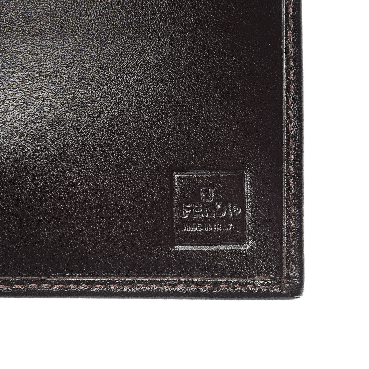Zucca Compact Wallet Tobacco