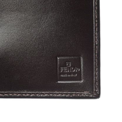 Fendi Zucca Compact Wallet Tobacco 6 of 8