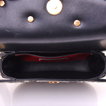 Valentino Garavani Snakeskin Small Supervee Crossbody Bag 5 of 9