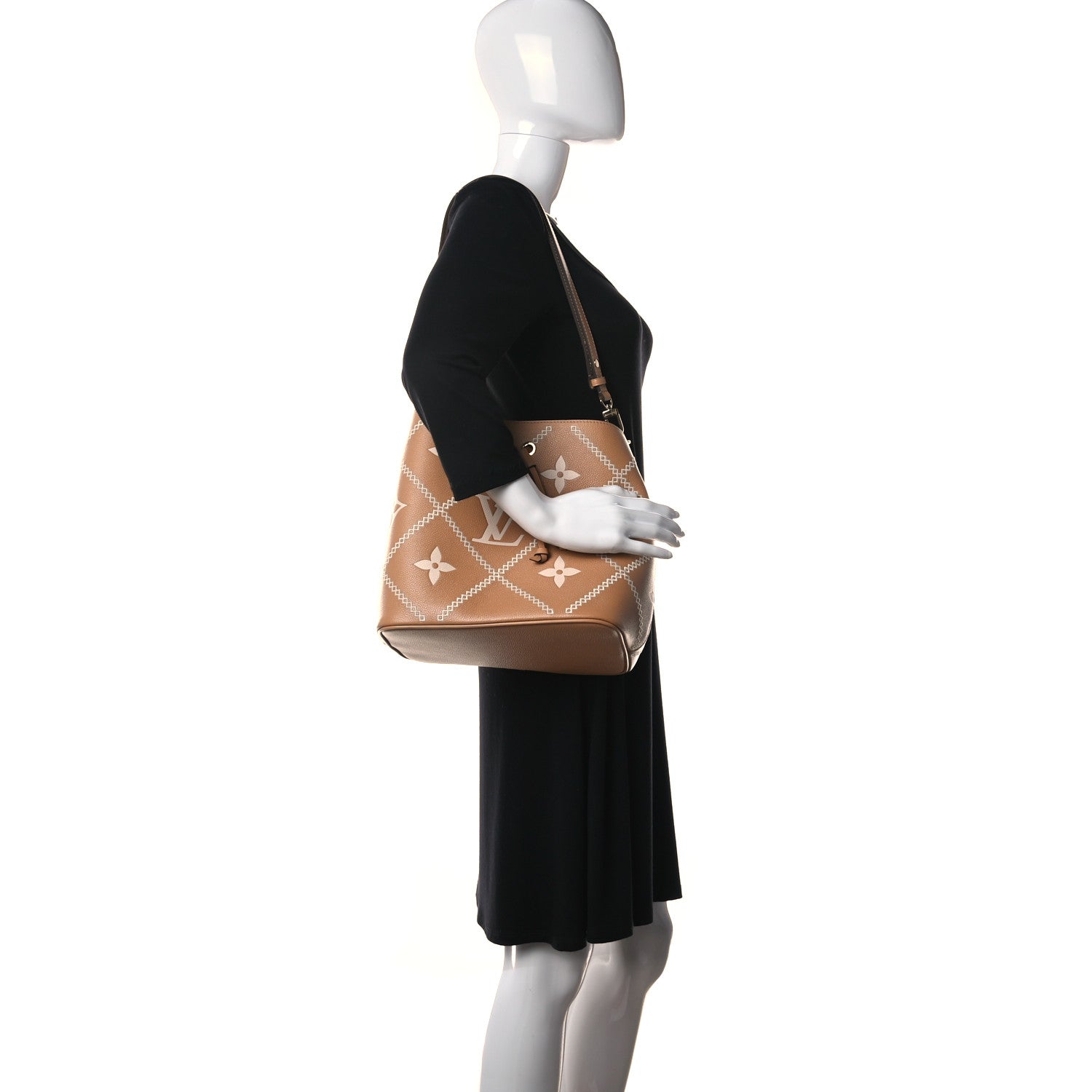 Louis Vuitton Empreinte Monogram Giant Broderies Neonoe MM Arizona 2 of 9