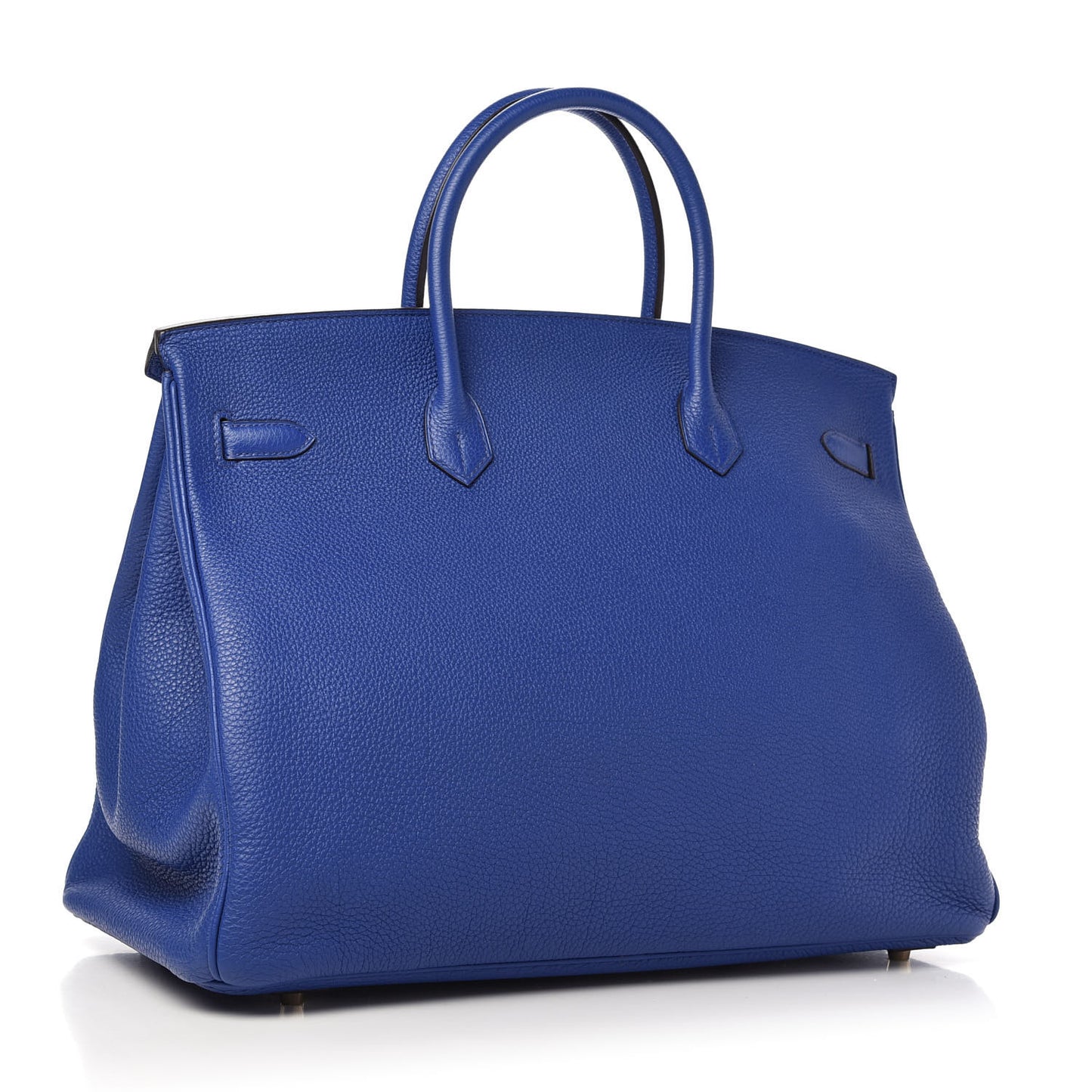 Togo Birkin 40 Bleu Electrique