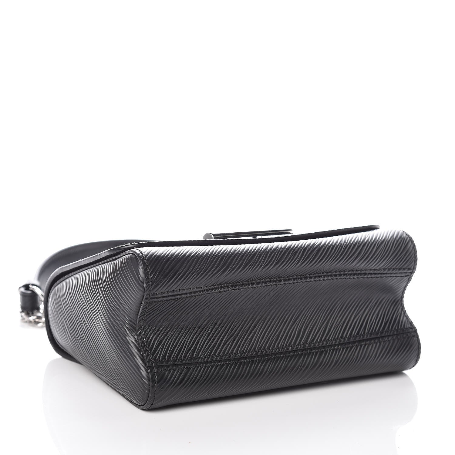 Louis Vuitton Epi Twist Shoulder Bag PM Black 4 of 7