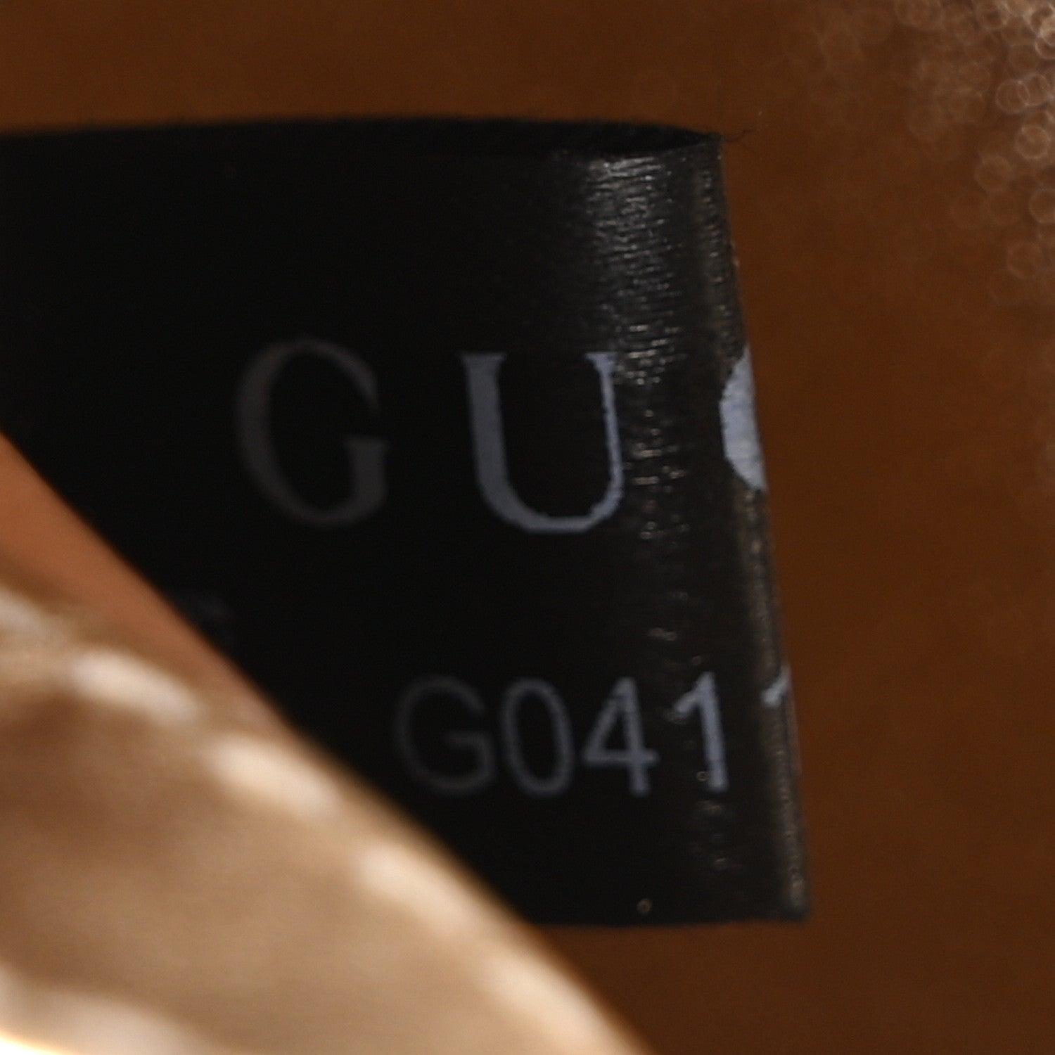 Gucci Metallic Faded Nappa Mini Jackie 1961 Copper 7 of 10