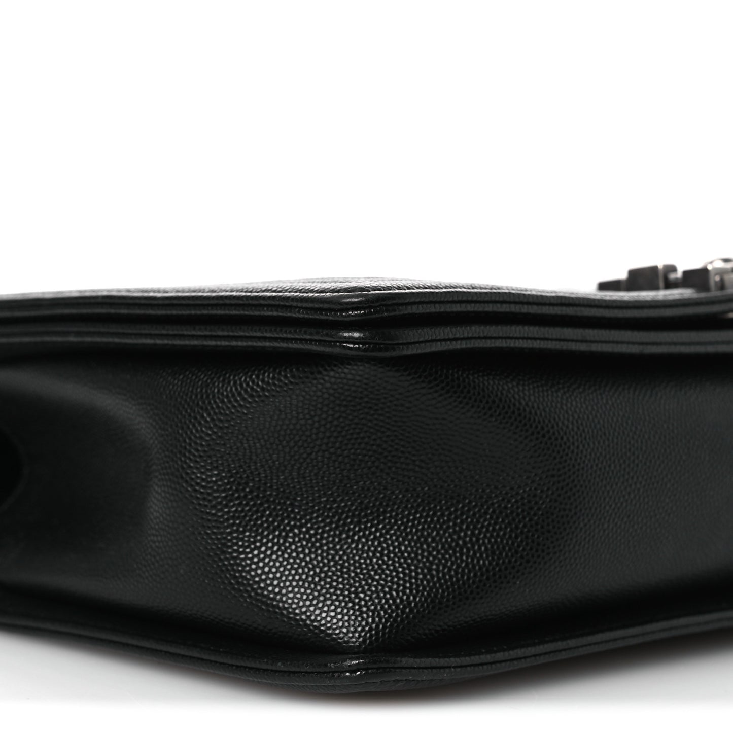 Caviar Quilted New Medium Boy Flap Black