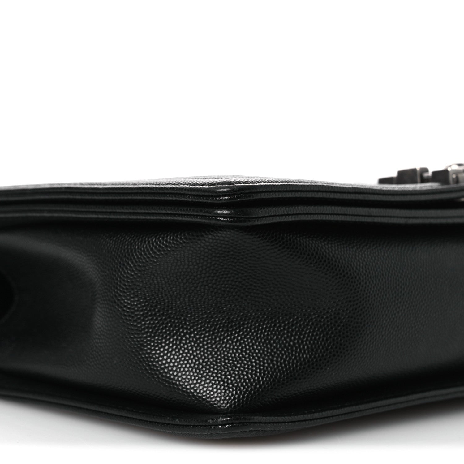 Chanel Caviar Quilted New Medium Boy Flap Black 9 of 11