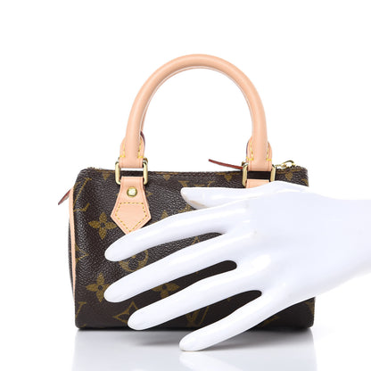 Louis Vuitton Monogram Mini Sac HL Speedy 2 of 8