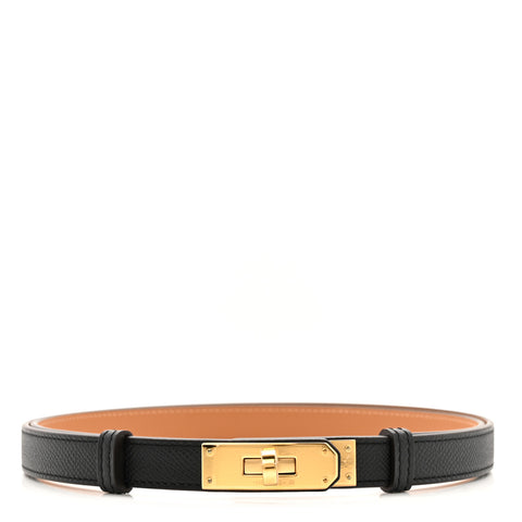 Epsom Kelly Belt Black