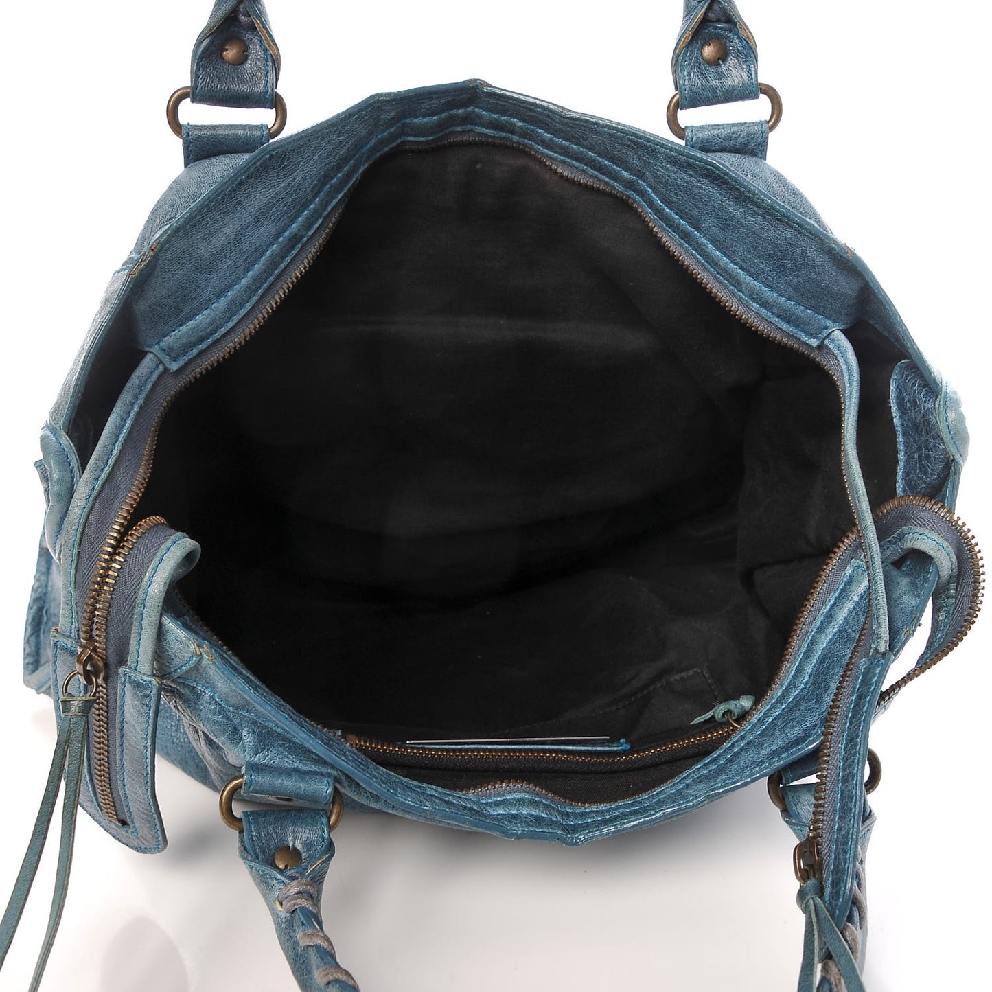 Agneau Classic Hardware City Bleu Paon