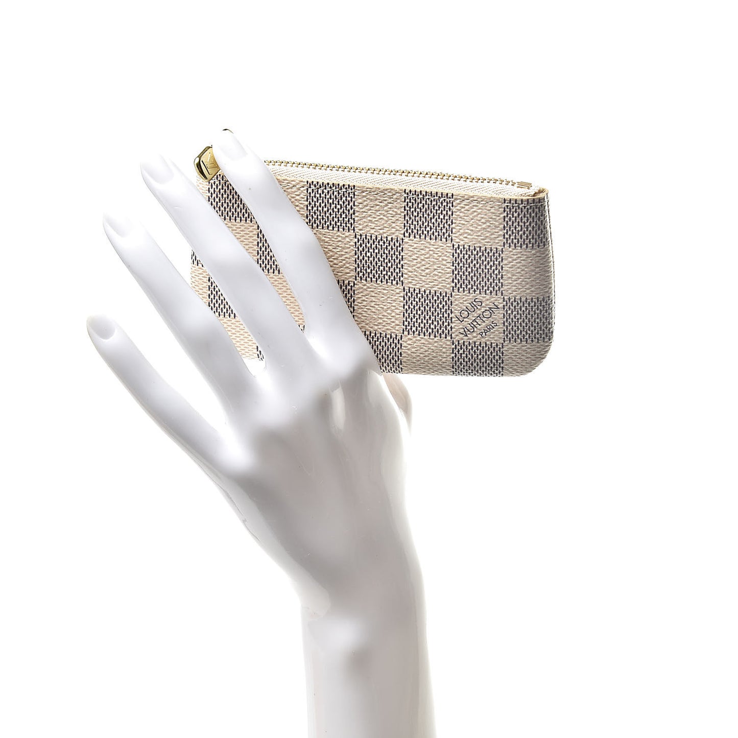 Damier Azur Key Pouch