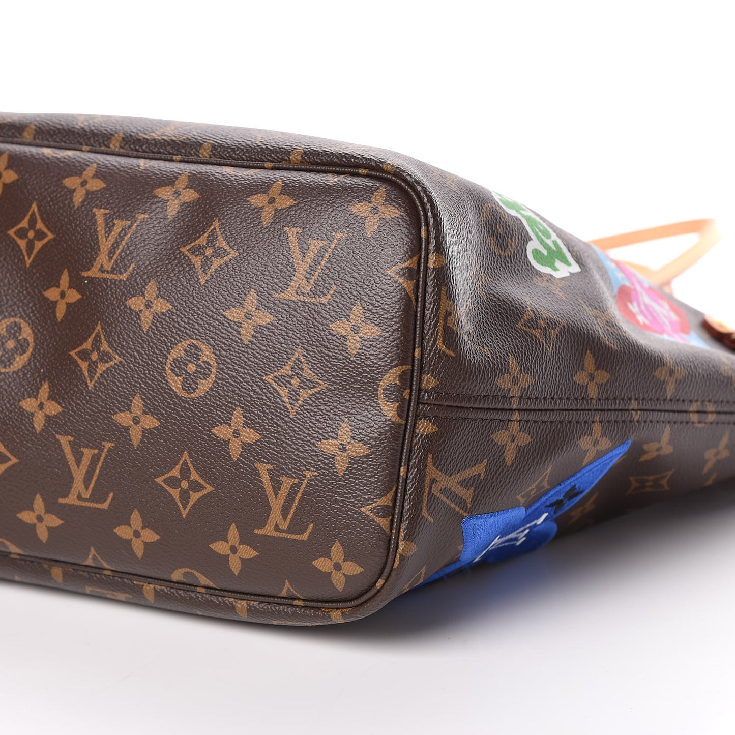 Monogram Travel Stickers Neverfull MM