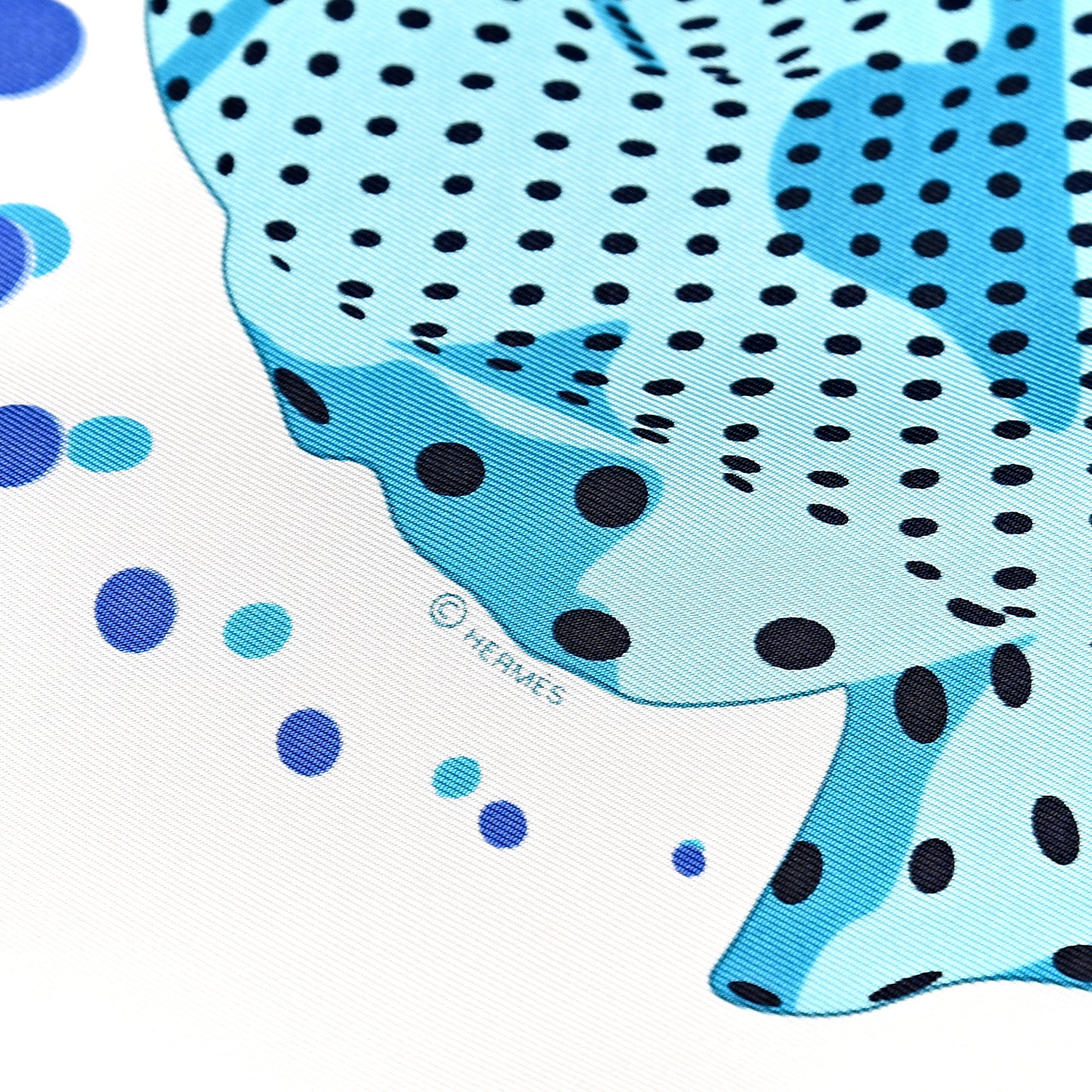 Silk Hola Flamenca Pocket Square