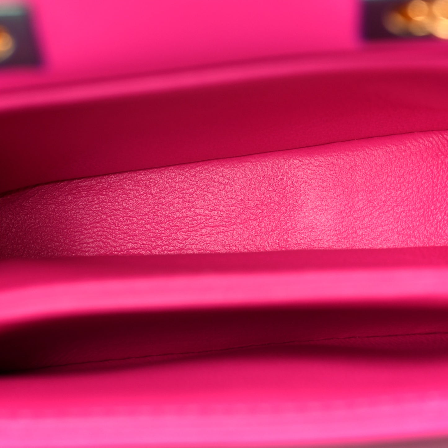 Nappa Micro One Stud Chain Bag Pink PP