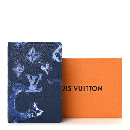 Louis Vuitton Monogram Ink Watercolor Pocket Organizer 7 of 7
