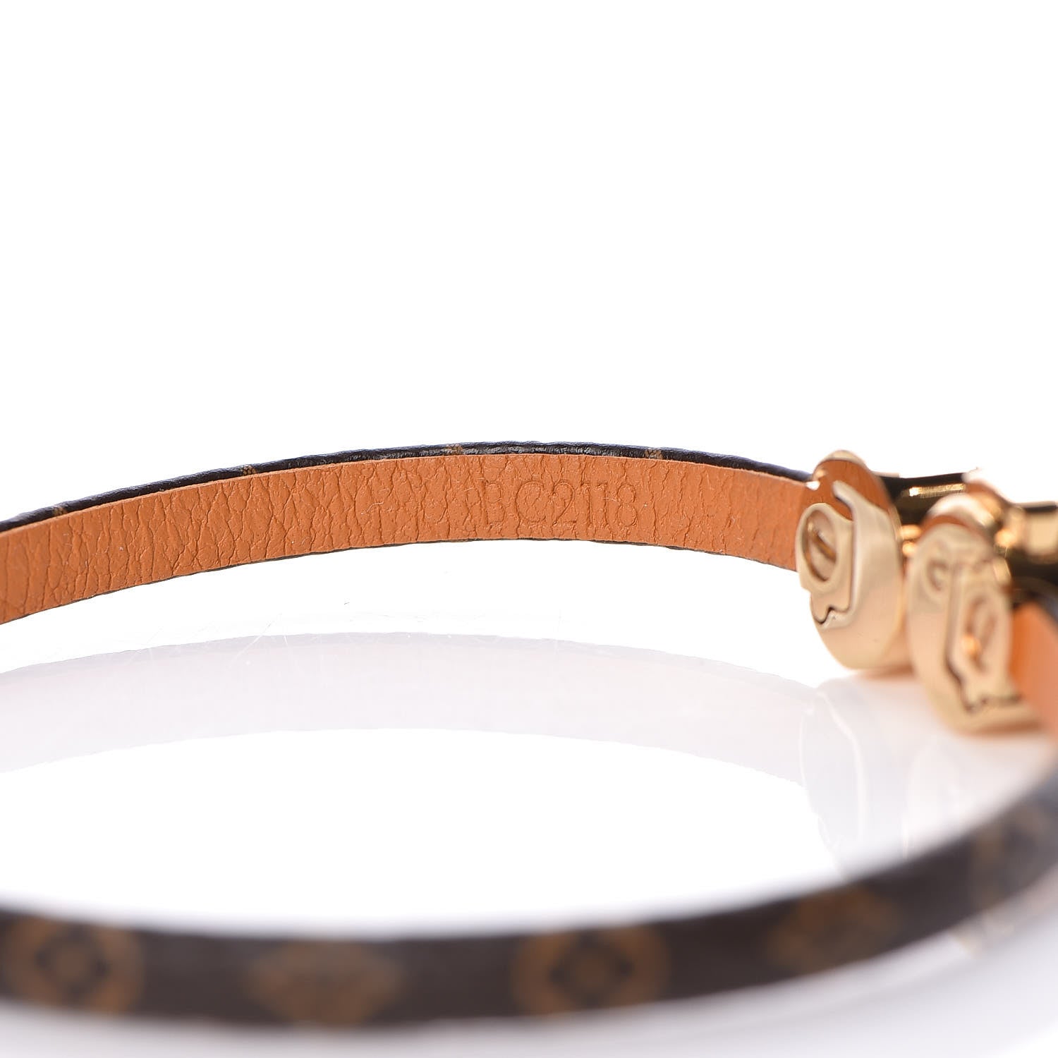 Louis Vuitton Monogram Mini Historic Bracelet 19 6 of 7