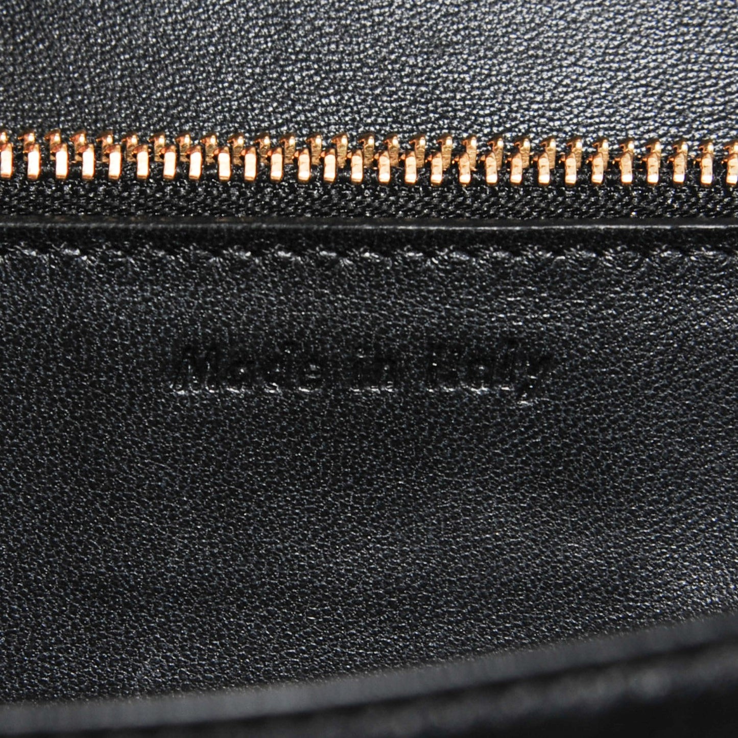 Goatskin Medium Classic Box Flap Bag Black