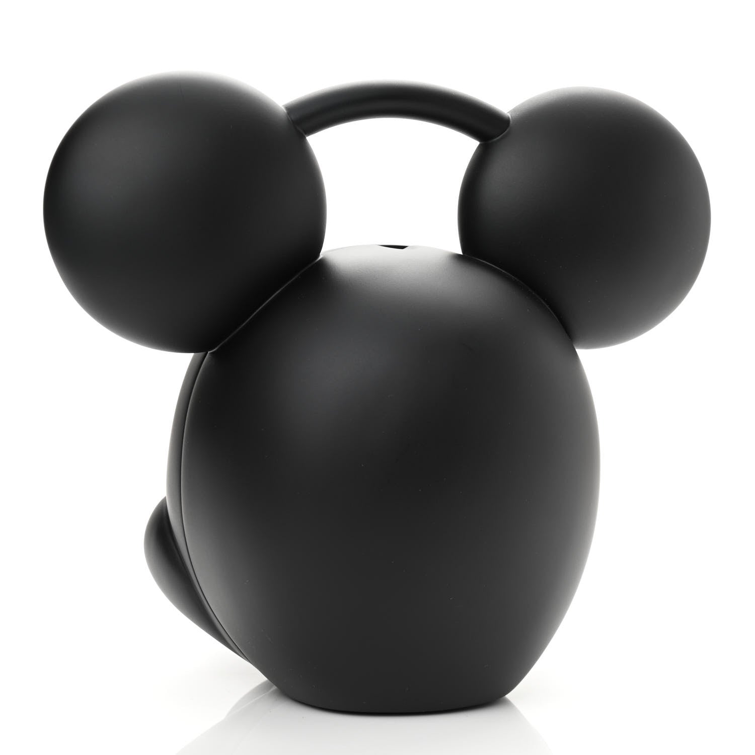 Gucci X DISNEY Plastic Mickey Mouse Top Handle Bag Matte Black 3 of 10