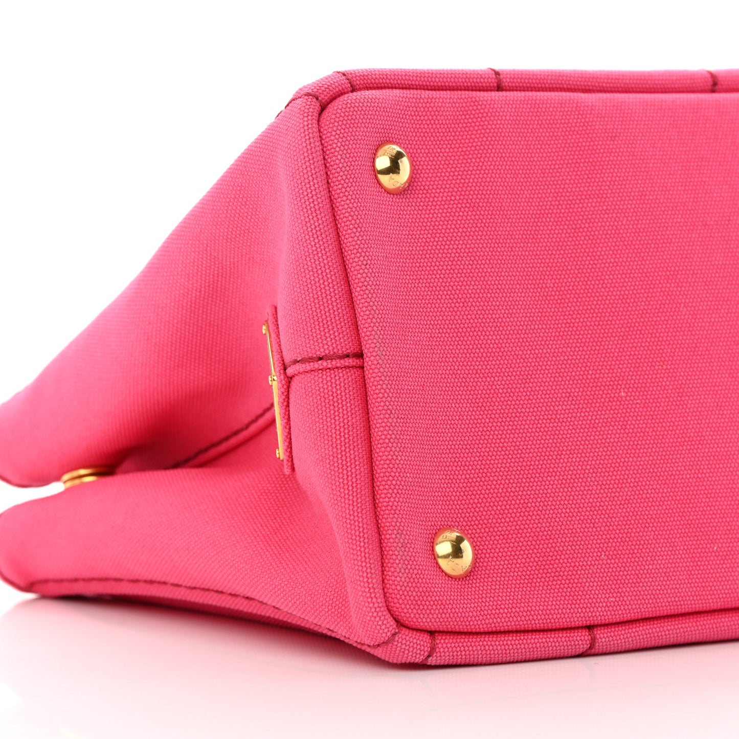 Canapa Small Logo Tote Peonia