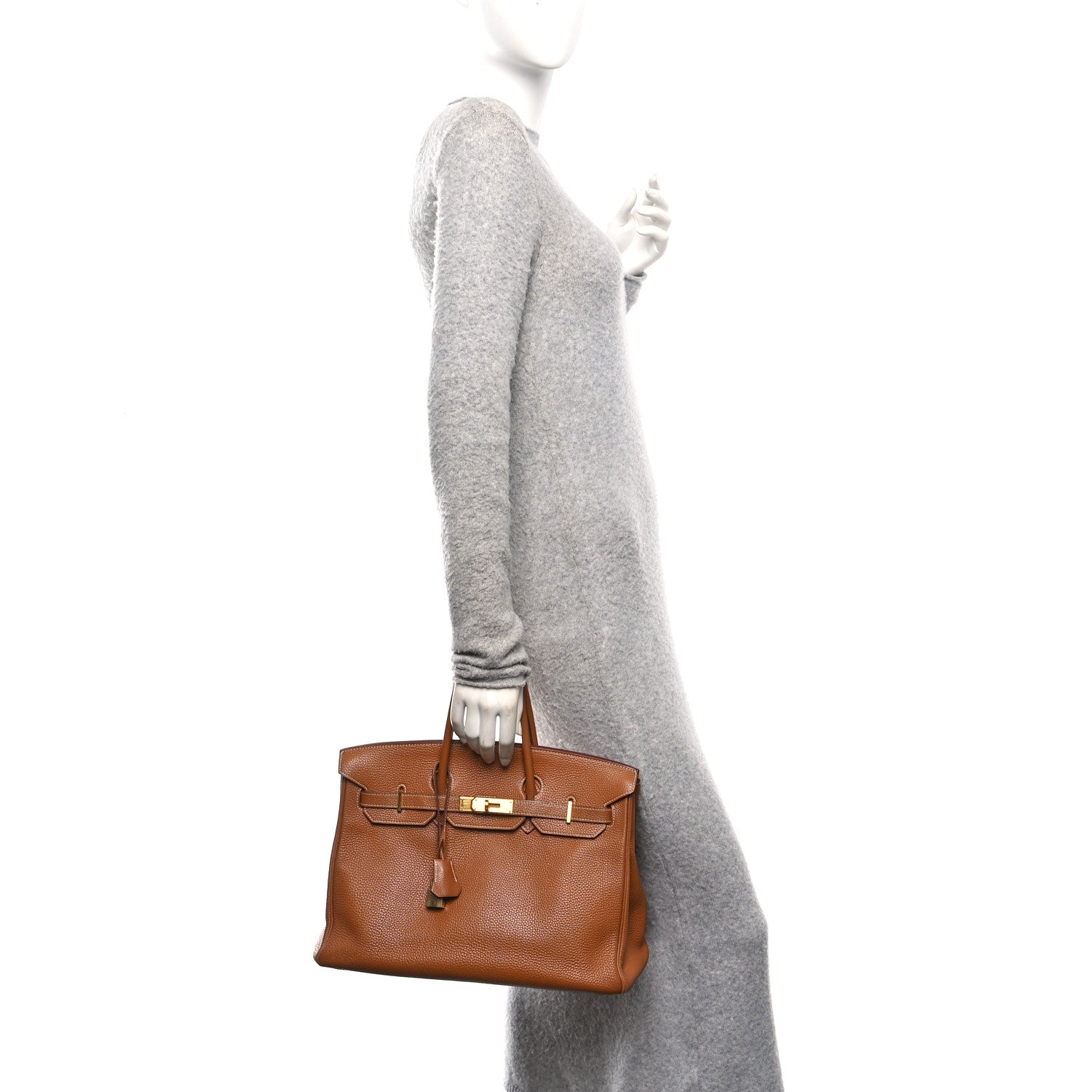 Hermes Togo Birkin 35 Gold 2 of 20