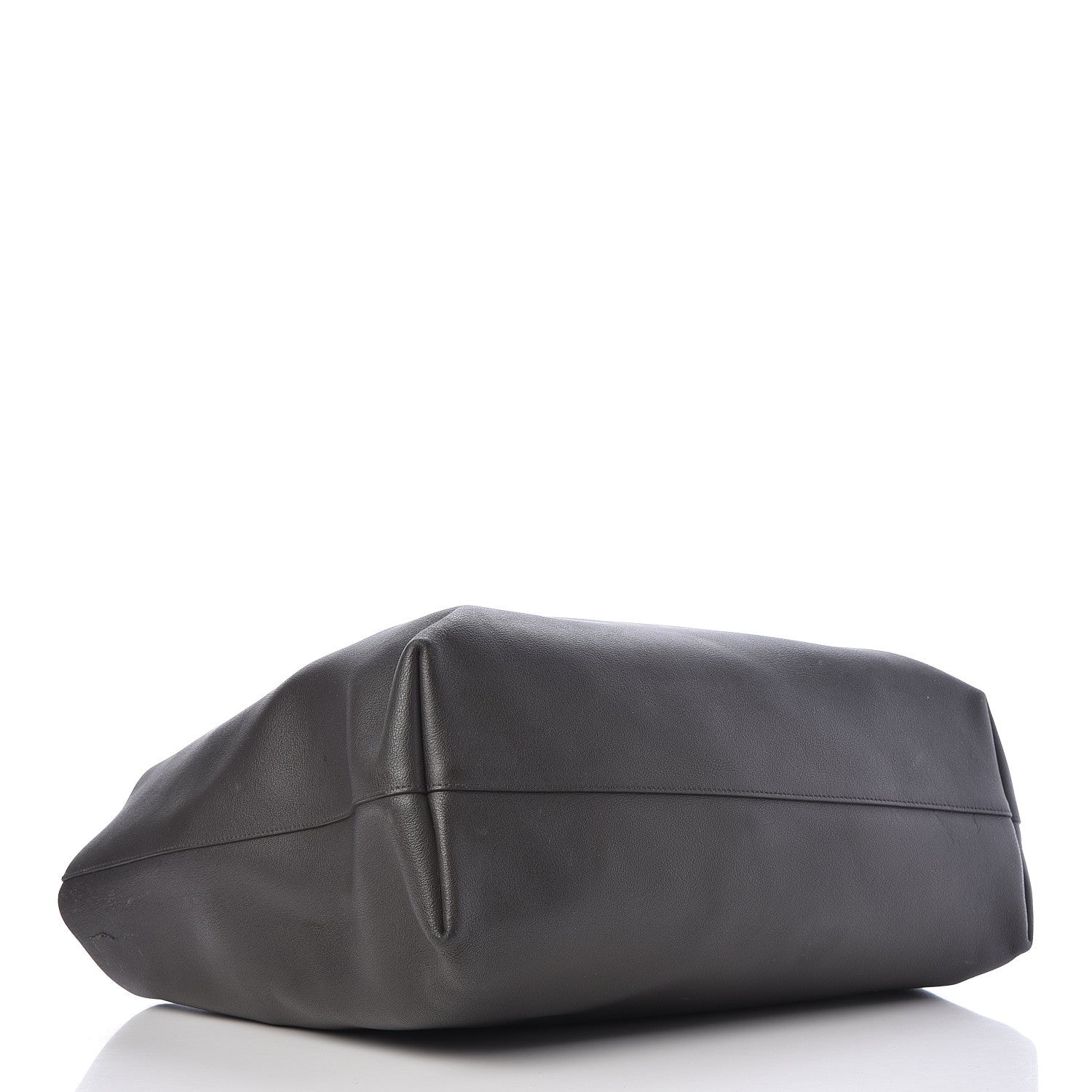 Saint Laurent Calfskin Large Shopping Tote Dark Grey 5 of 16
