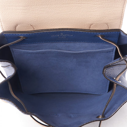 Louis Vuitton Calfskin Lockme Backpack Denim 7 of 10