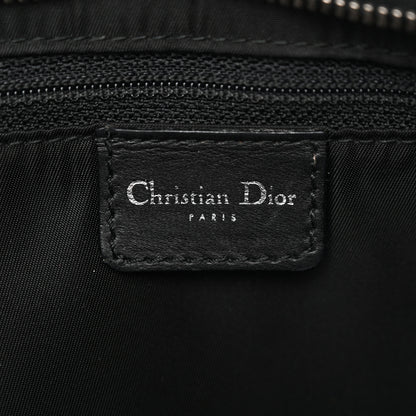 Christian Dior Calfskin Patent Trailer Trash Cadillac Shoulder Bag Black Red 6 of 11