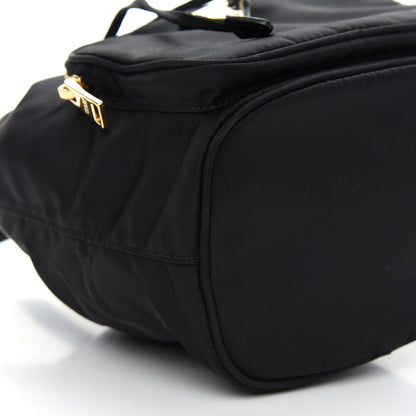 Prada Re-Nylon Duet Drawstring Shoulder Bag Black 9 of 10