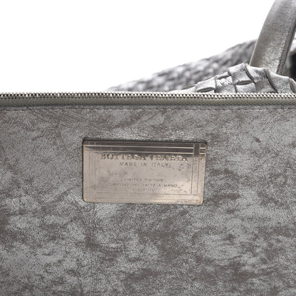 Bottega Veneta Intrecciato Mini Cabat Peltro 7 of 7