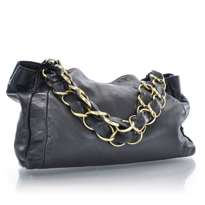 Chanel Lambskin Small Olsen Shoulder Bag Black 3 of 9