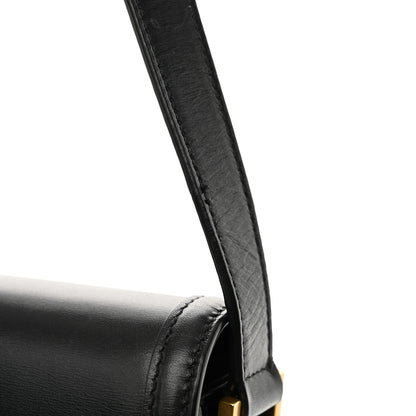 Saint Laurent Smooth Calfskin Small Solferino Satchel Black 13 of 14